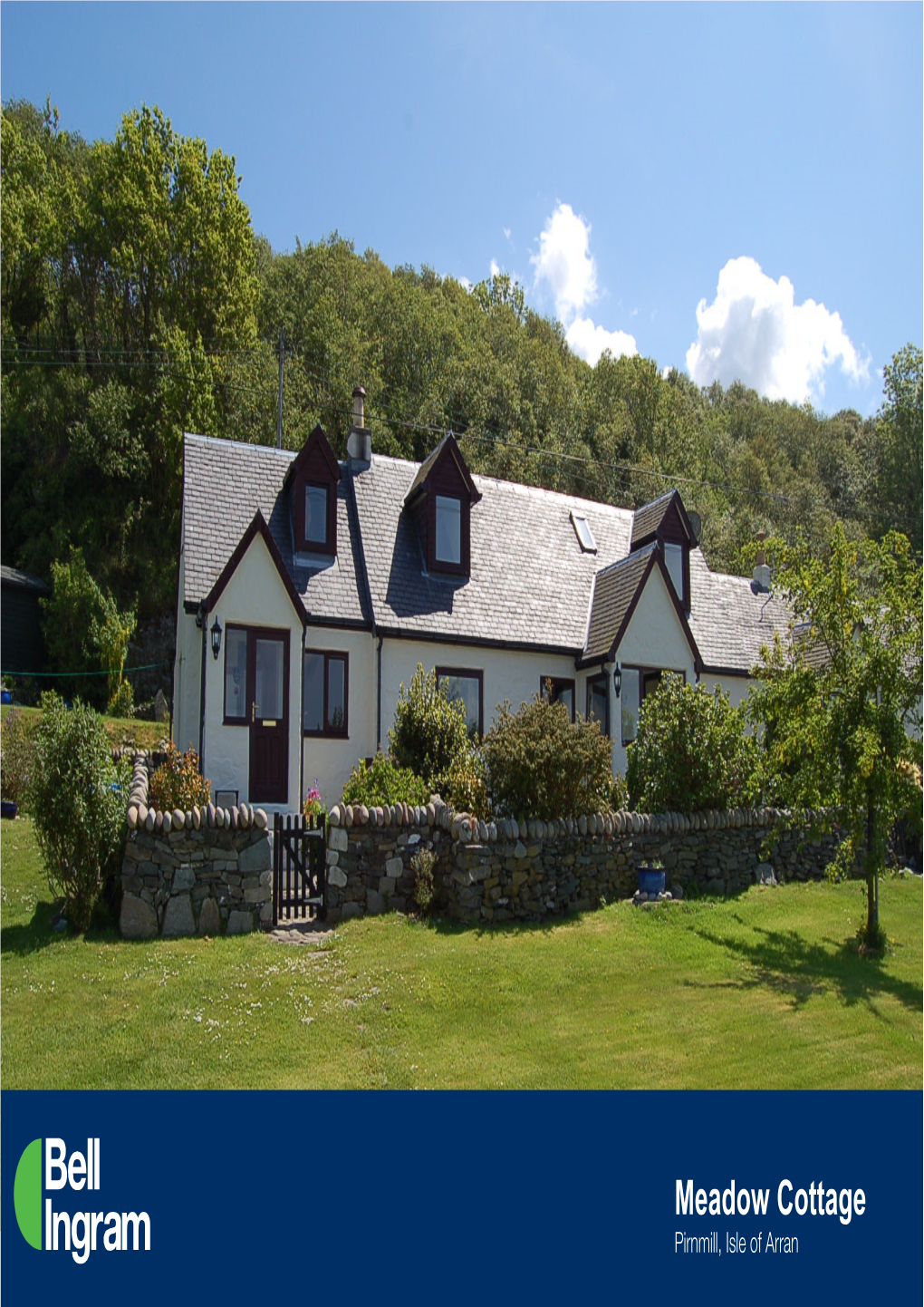 Meadow Cottage Pirnmill, Isle of Arran