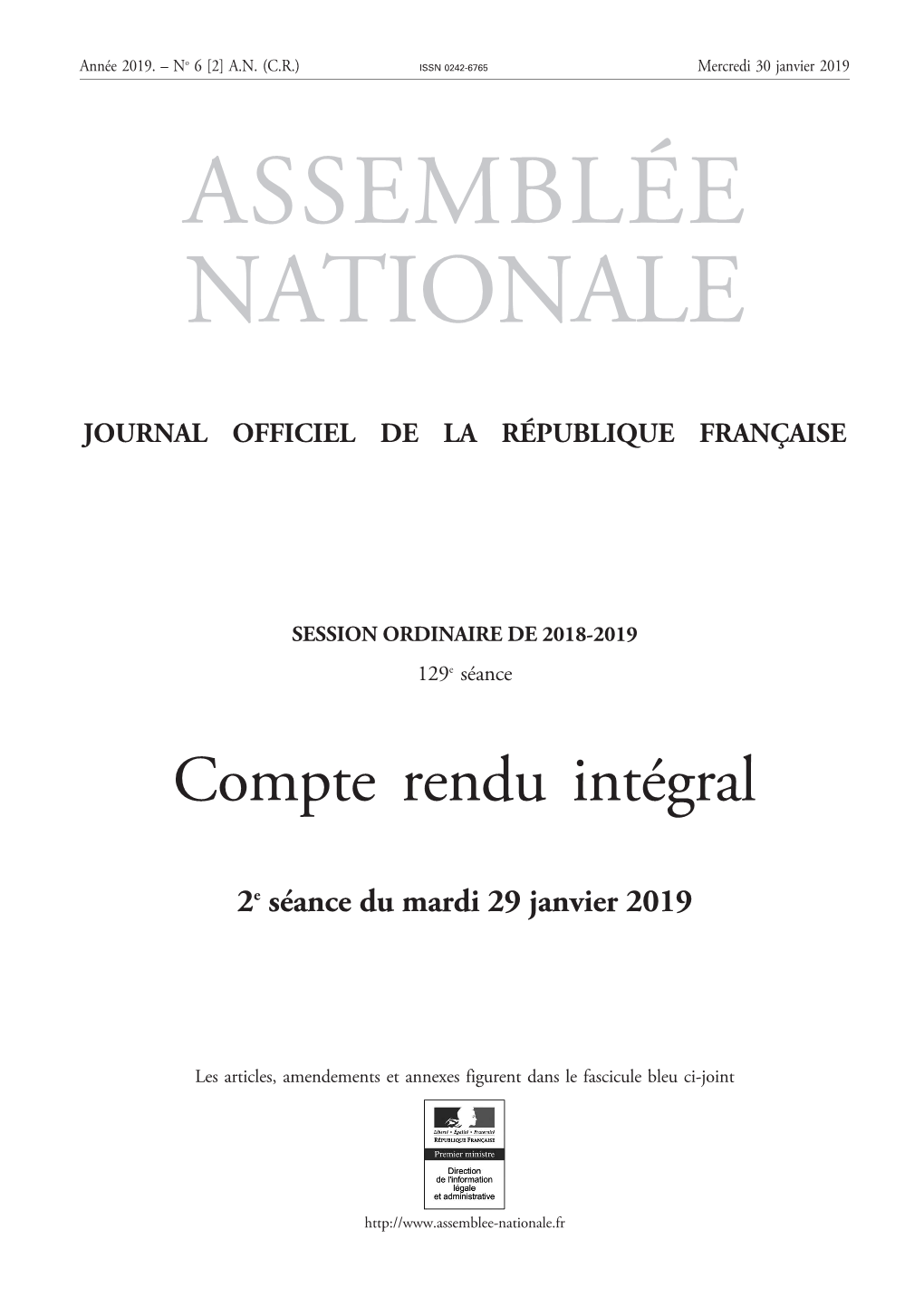 Assemblée Nationale