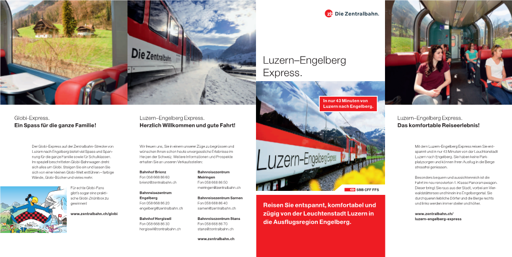 Luzern–Engelberg Express