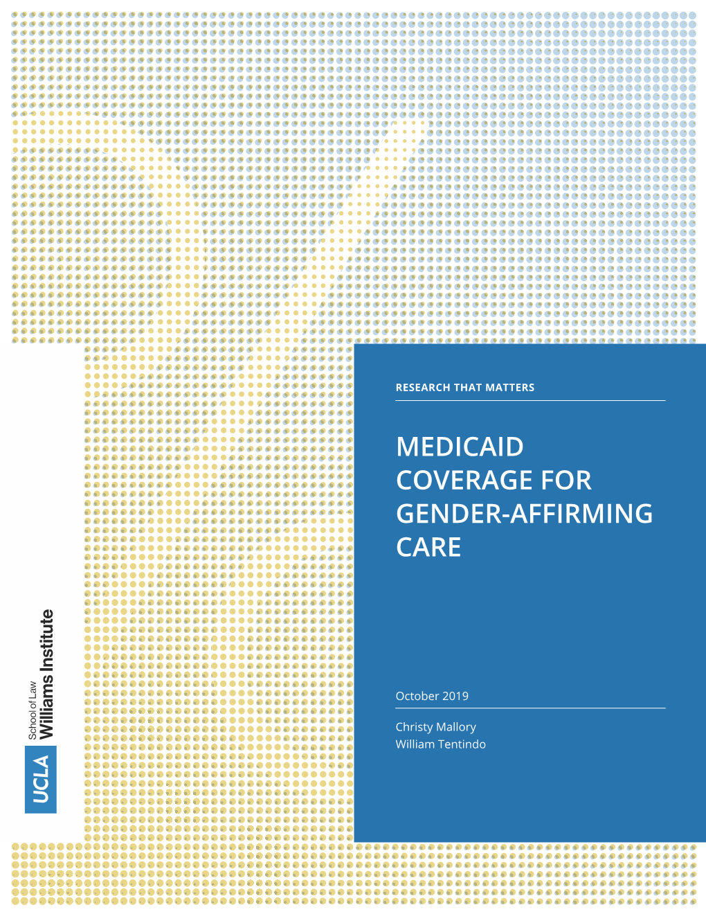 Medicaid Coverage for Gender-Affirming Care