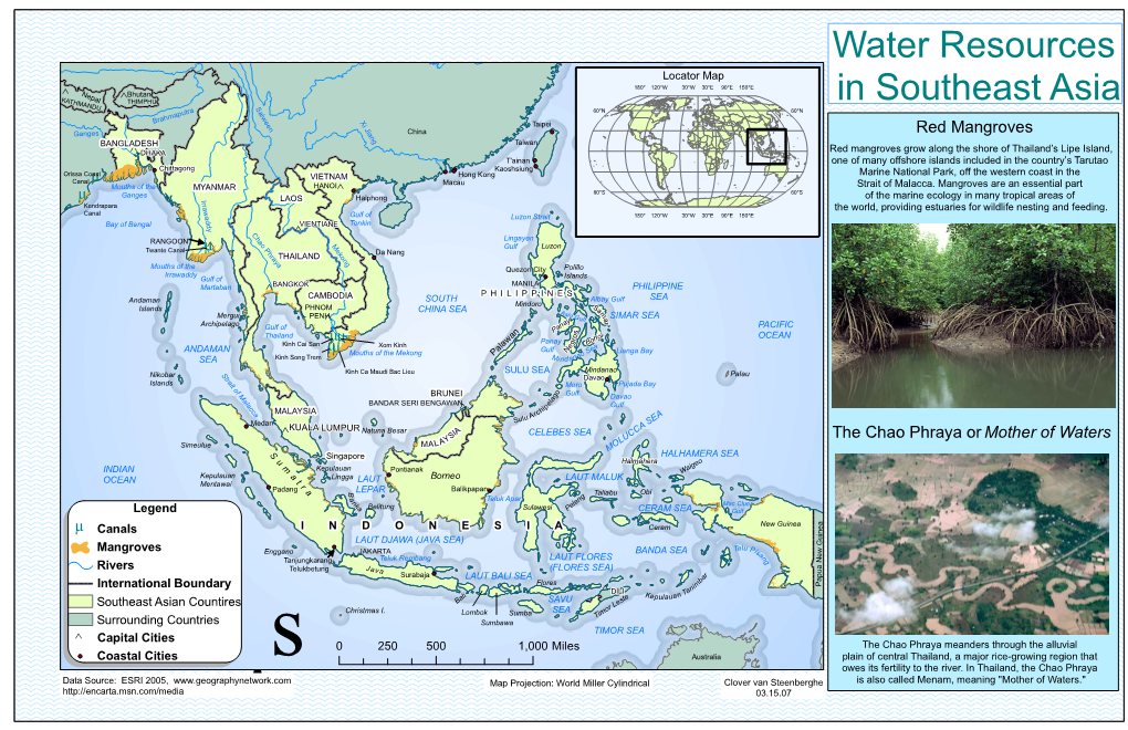 Water Resources in Southeast Asia