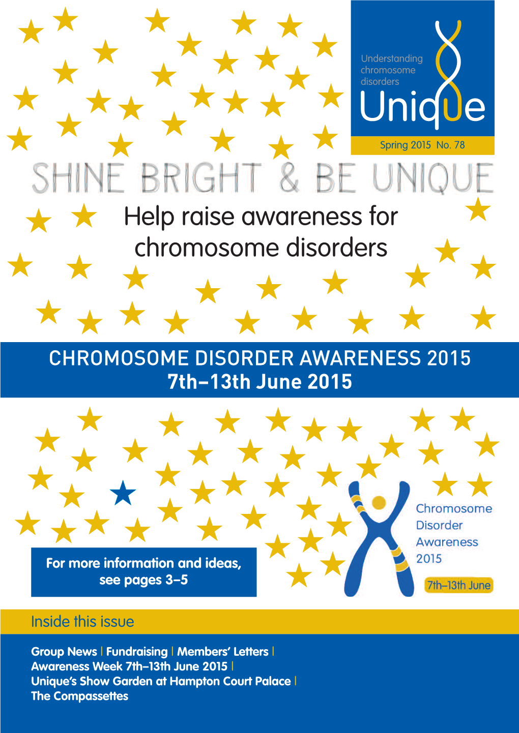 Help Raise Awareness for Chromosome Disorders