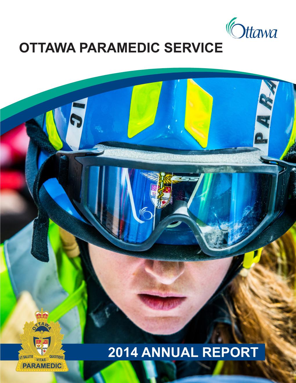 Ottawa Paramedic Service 2014 Annual Report