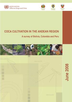 Coca Cultivation in the Andean Region