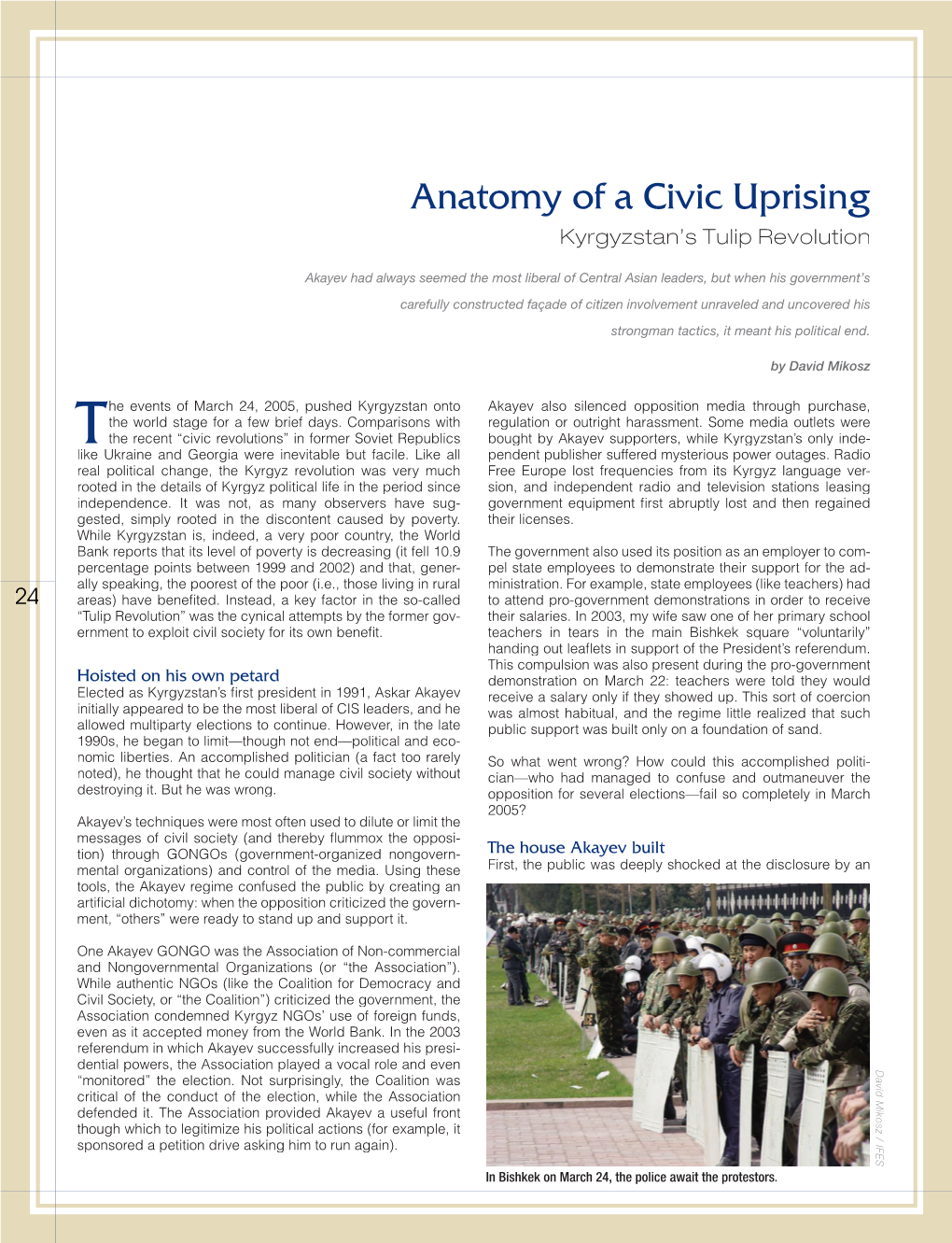 Anatomy of a Civic Uprising (PDF, 2 Pages, 284.7
