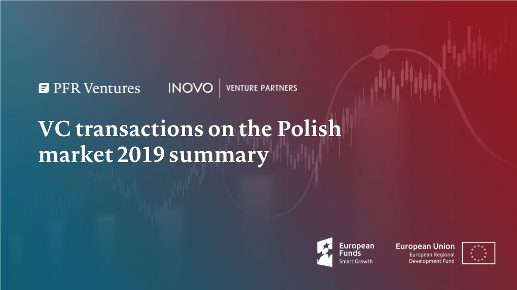 VC Transactions Polish Market 2019 Summary