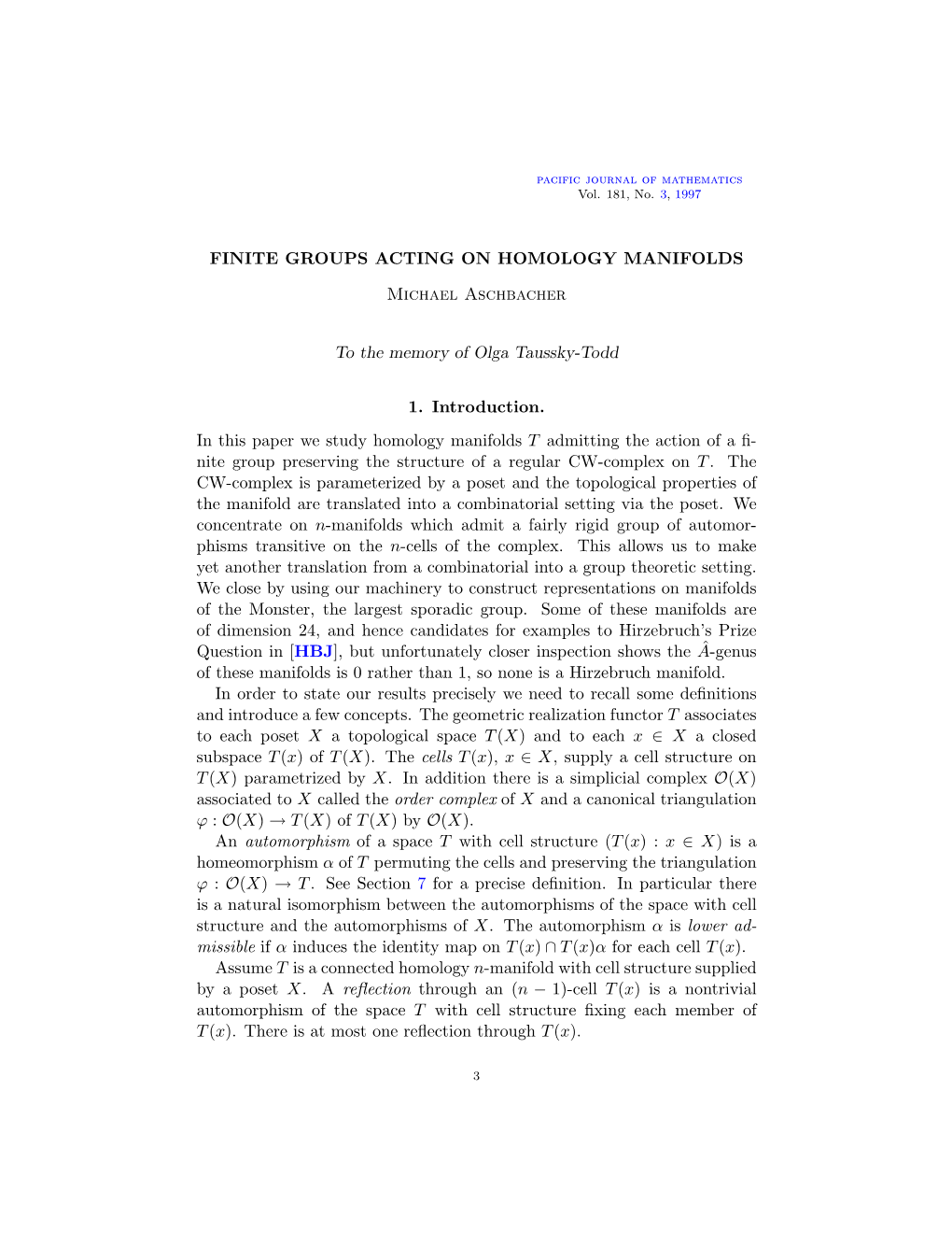 Finite Groups Acting on Homology Manifolds