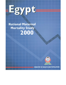 National Maternal Mortality Study: Egypt 2000