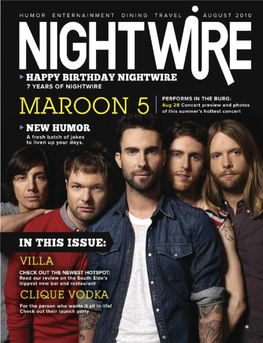 August2010issue.Pdf