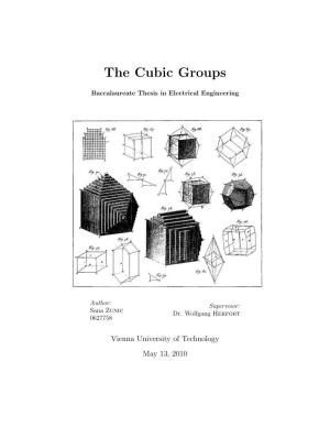 The Cubic Groups