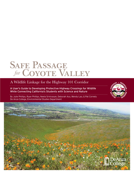 Coyote Valley Safe Passage