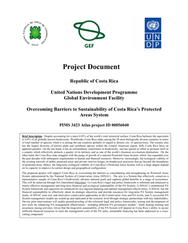 Project Document