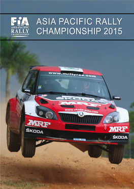 Asia Pacific Rally Championship 2015