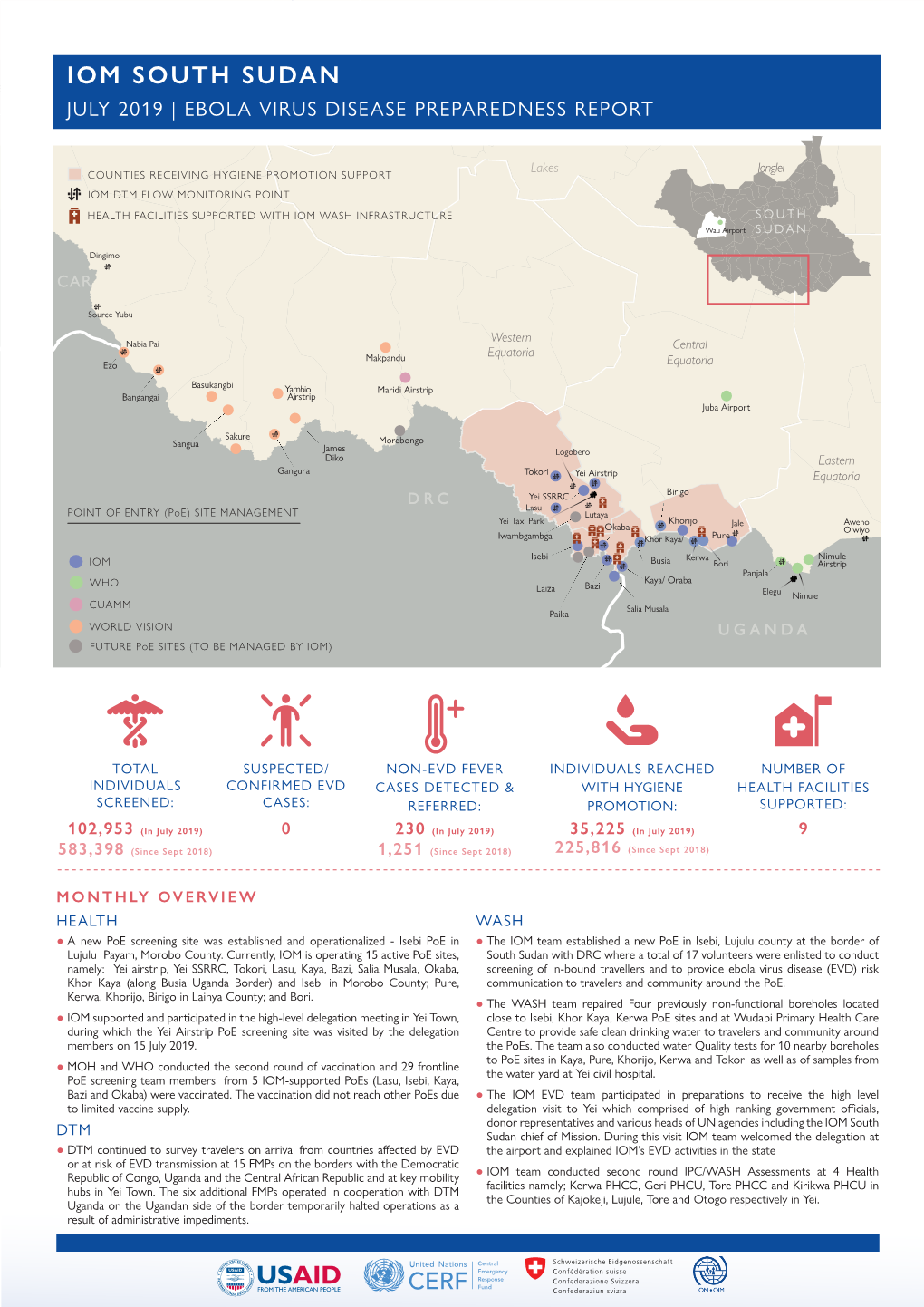 July 2019 | Ebola Virus Disease Preparedness Report