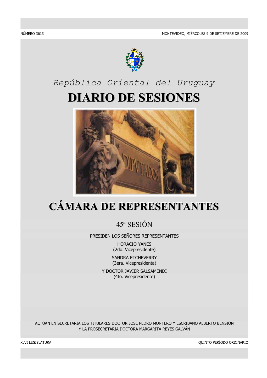 Diario De Sesiones