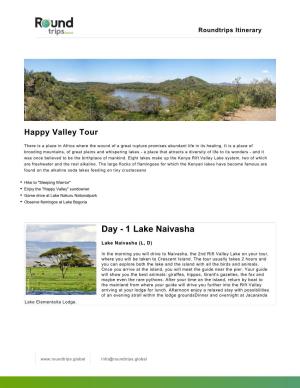 Day - 1 Lake Naivasha