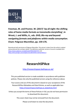 Researchspace