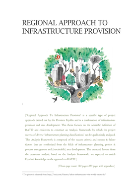 Regional Approach to Infrastructure Provision