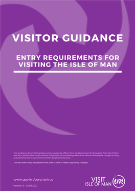 Visitor Guidance