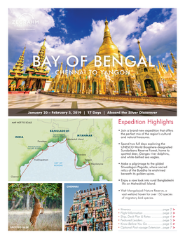 Download the Bay of Bengal Itinerary