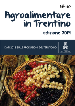 Agroalimentare in Trentino Edizione 2019