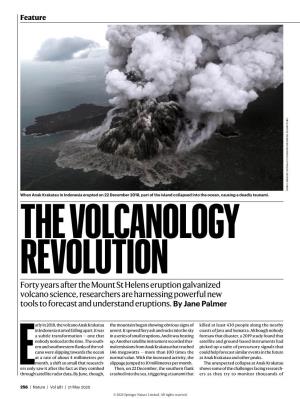 The Volcanology Revolution