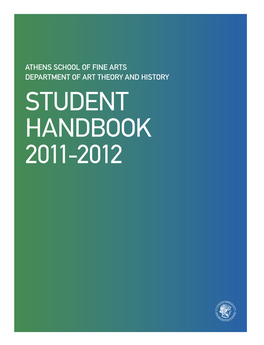 Student Handbook 2011-2012 Contents