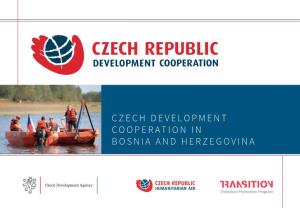 Czech Development Cooperation in Bosnia and Herzegovina Icons Icons 48