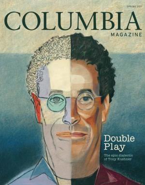 Double Play the Epic Dialectic of Tony Kushner