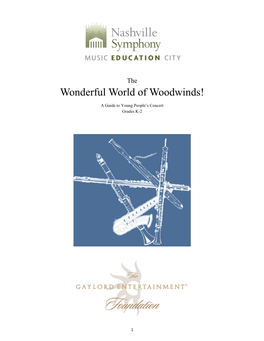 Wonderful World of Woodwinds!