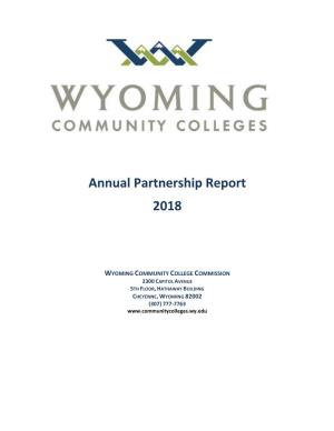 Annual Partnership Report 2018