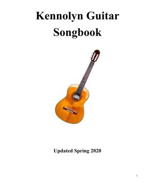 Kennolyn Guitar Songbook