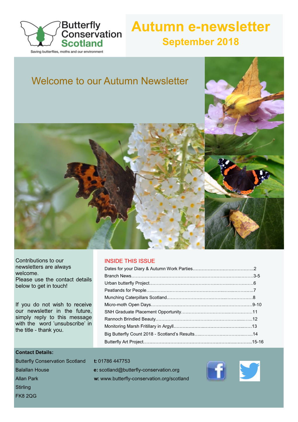 E-News Autumn 2018