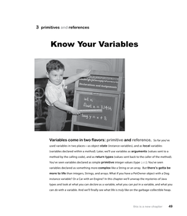 Know Your Variables