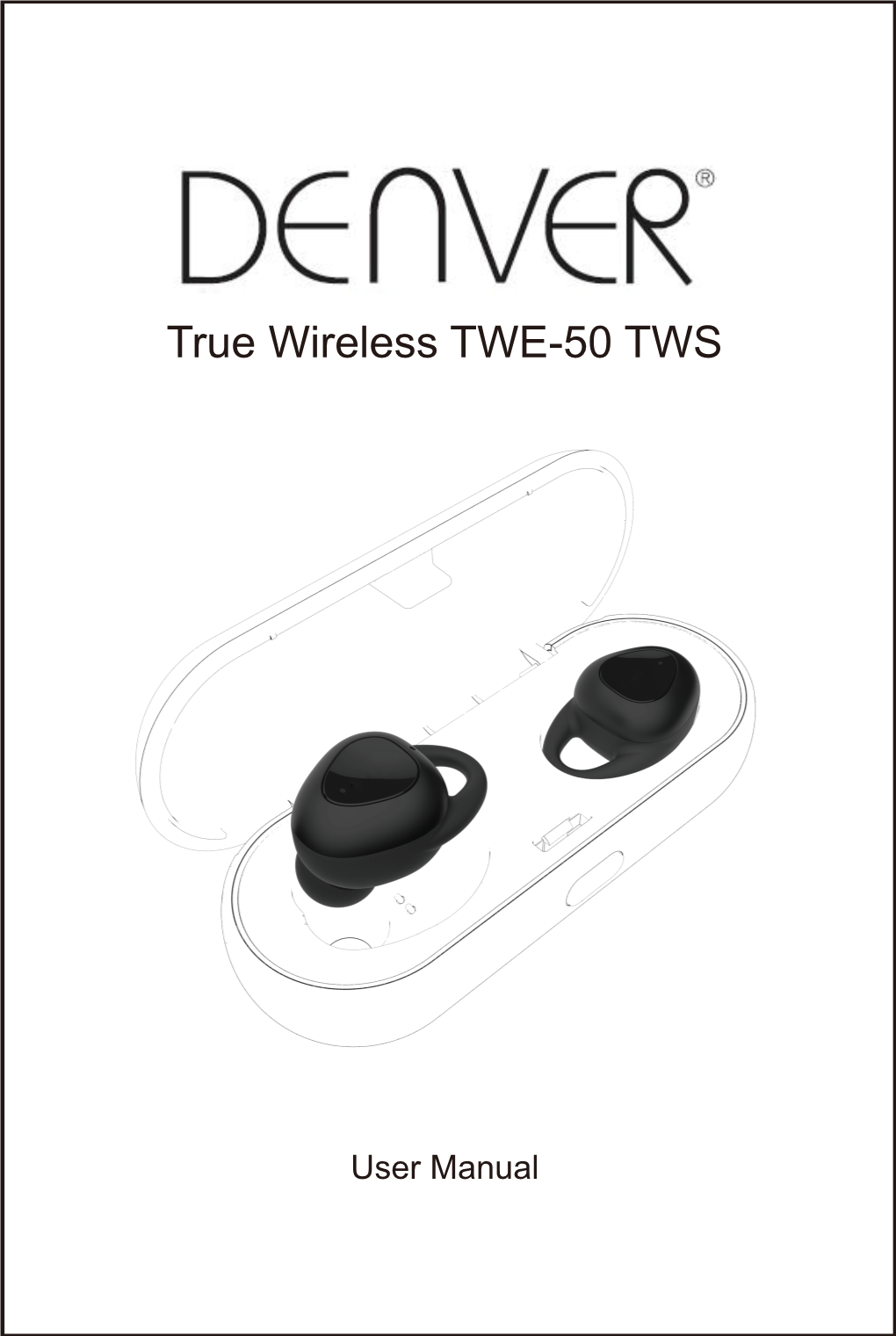 True Wireless TWE-50 TWS