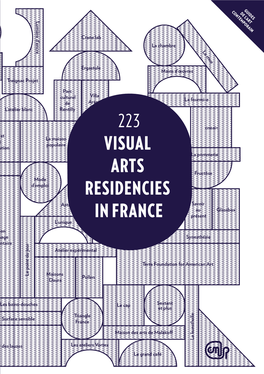 223 Visual Arts Residencies in France
