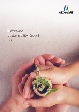 Hexaware Sustainability Report