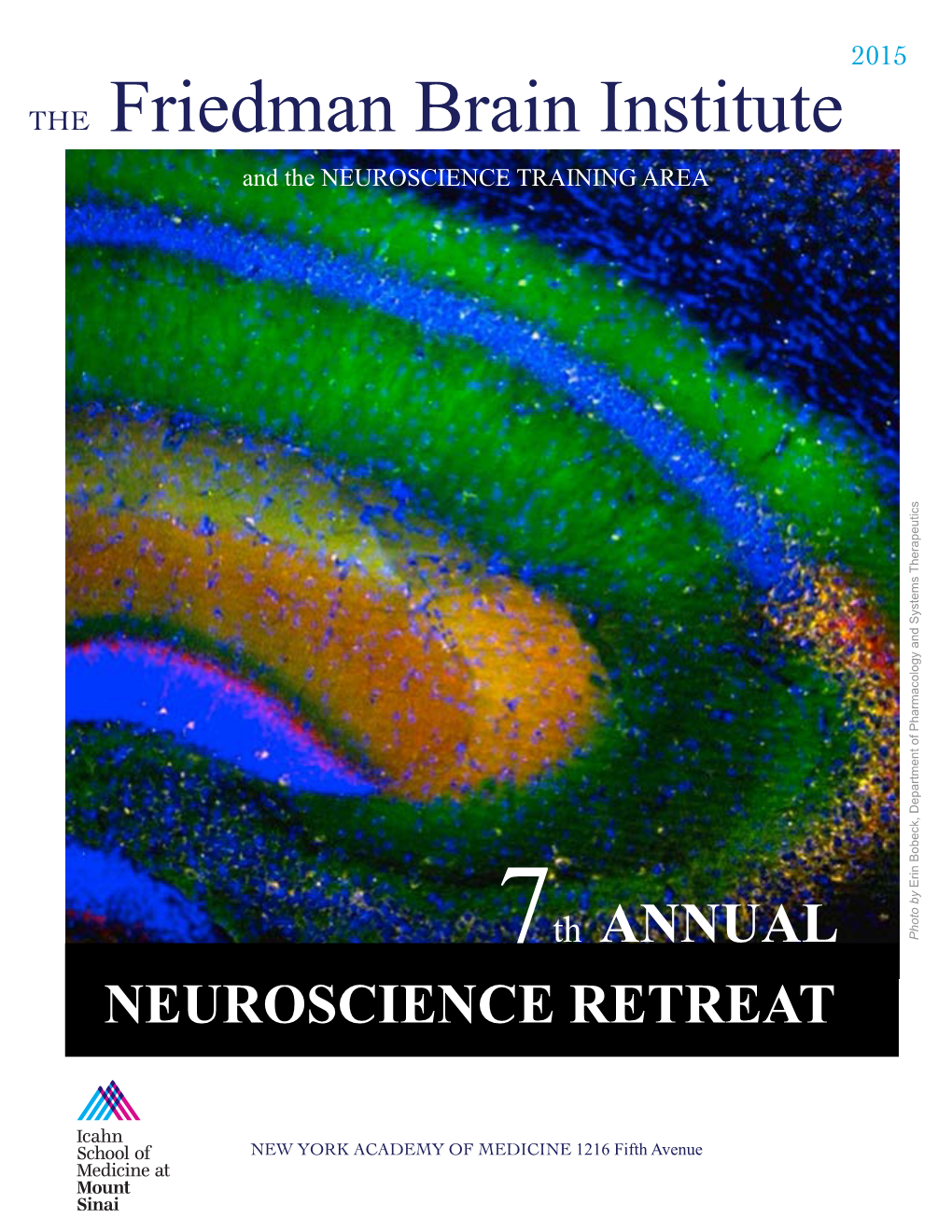 Neuroscience Retreat 2015