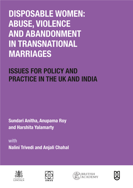 Abuse, Violence and Abandonment in Transnational Marriages
