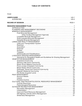 1997 Roswell Approved RMP and Record of Decision