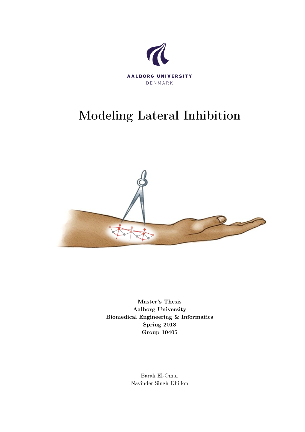 Modeling Lateral Inhibition