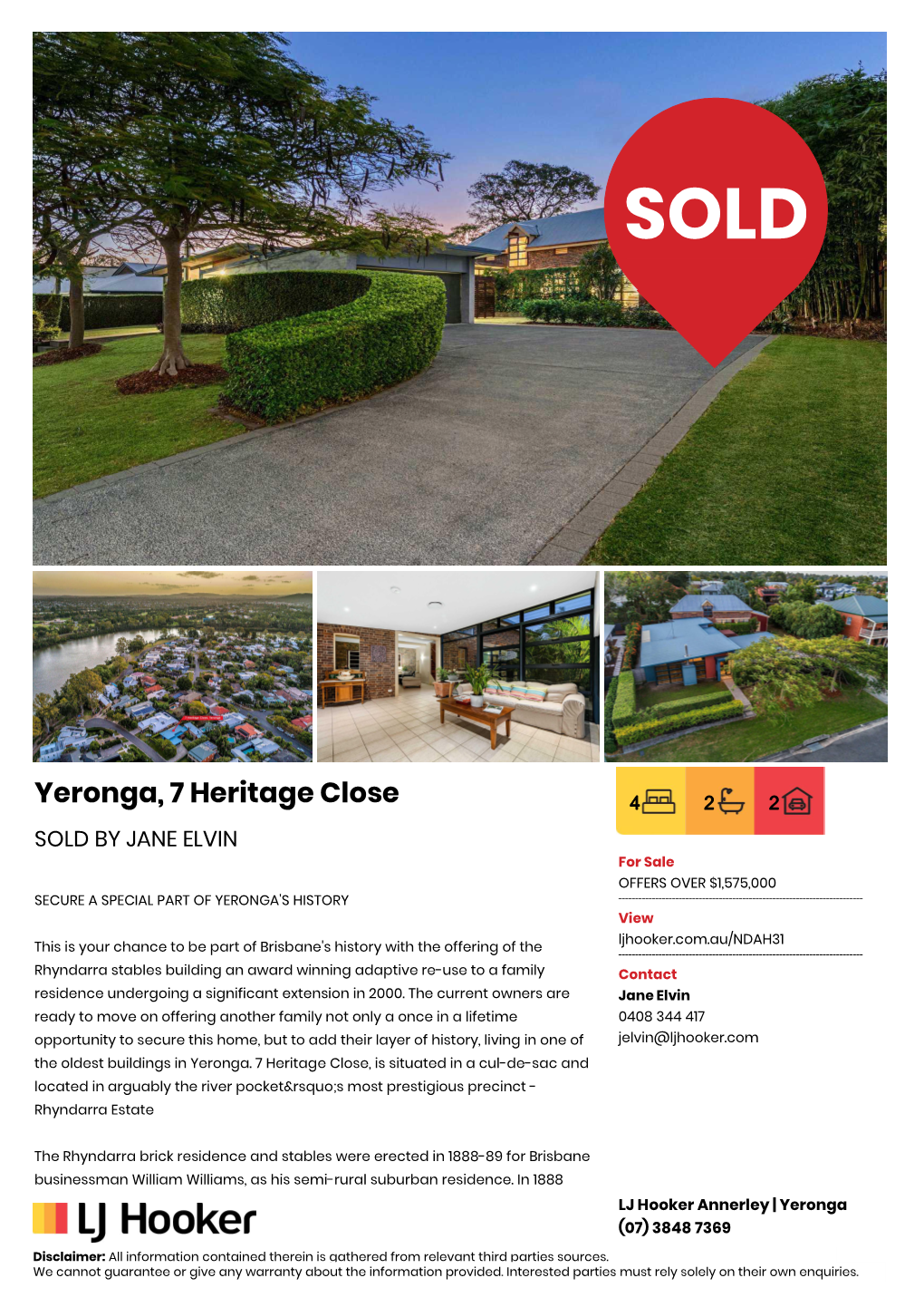 Yeronga, 7 Heritage Close