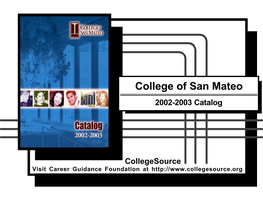 2002-2003 Catalog