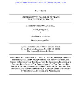 Amicus Briefs in Constitutional Cases Across the Country