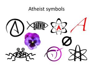 Atheist Symbols Atheism
