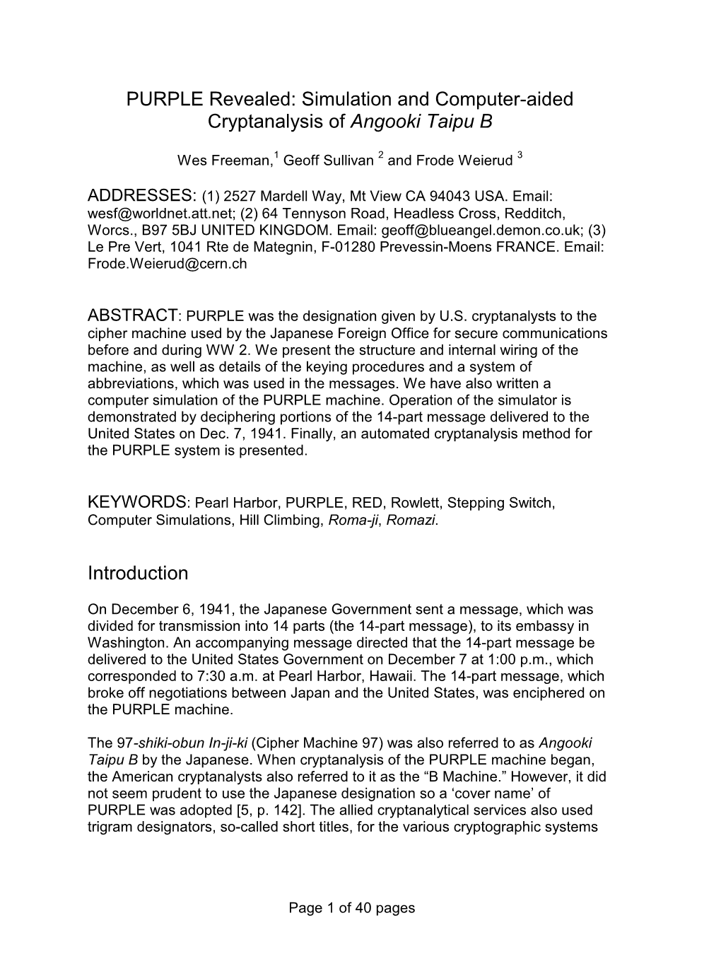 Simulation and Computer-Aided Cryptanalysis of Angooki Taipu B