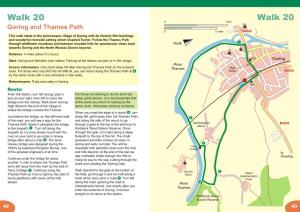 Goring and Thames Path Stile-Free Walk