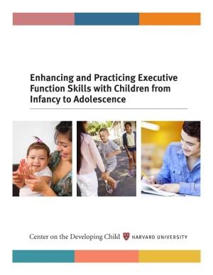 Parenting Resource for Enhancing and Practicing Executive Function