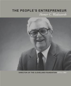 Cleveland Foundation Homer Wadsworth the People's