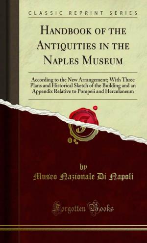 Handbook of the Antiquities in the Naples Museum: According to The